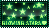 glowing stars