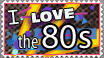 i love the 80s